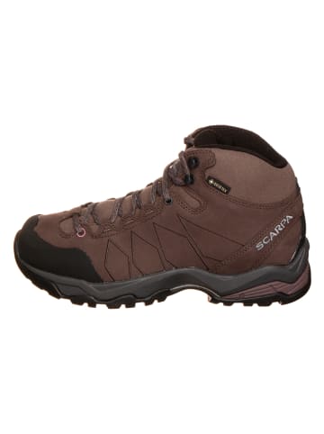 SCARPA Leder-Trekkingboots "Moraine Plus" in Hellbraun