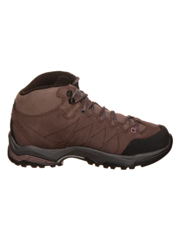 SCARPA Leder-Trekkingboots "Moraine Plus" in Hellbraun