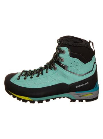 SCARPA Leder-Trekkingboots "Zodiac Tech" in Türkis
