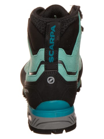 SCARPA Leder-Trekkingboots "Zodiac Tech" in Türkis