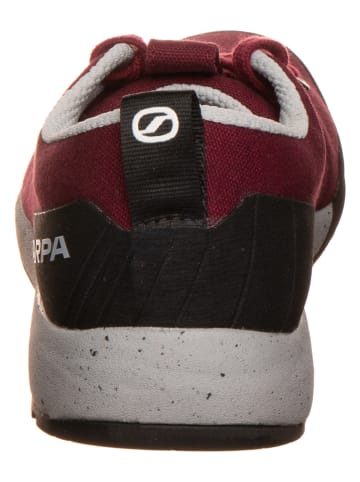 SCARPA Buty trekkingowe "Spirit" w kolorze czerwonym