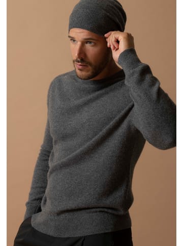 Perfect Cashmere Kaszmirowa czapka "Faith" w kolorze szarym