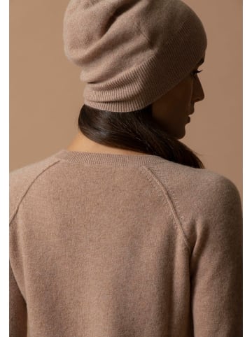 Perfect Cashmere Kaschmir-Mütze "Faith" in Taupe