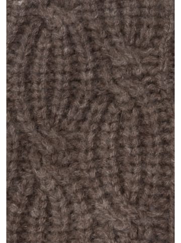 Perfect Cashmere Kaschmir-Armstulpen "Jelo" in Braun