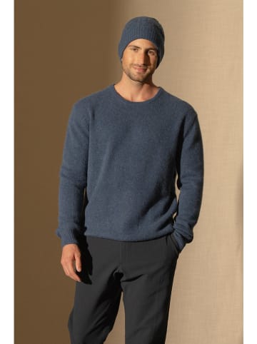 Perfect Cashmere Kaschmir-Mütze "Popi" in Blau