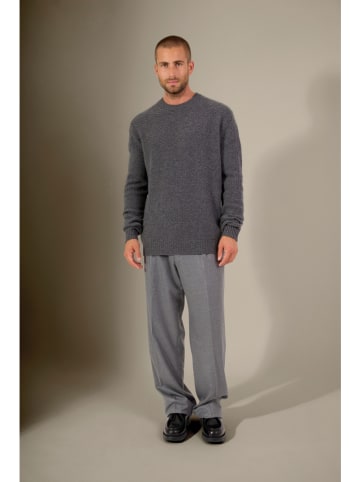 Perfect Cashmere Kaschmir-Pullover "Aidan" in Anthrazit