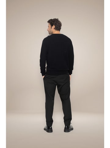 Perfect Cashmere Kasjmieren trui "Alexander" zwart