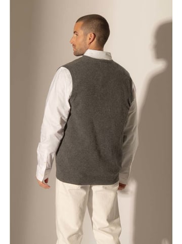 Perfect Cashmere Kaschmir-Weste "Arthur" in Grau