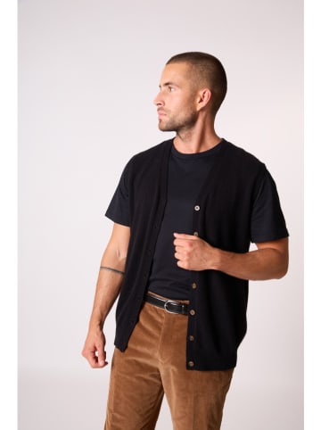 Perfect Cashmere Kaschmir-Weste "Arthur" in Schwarz