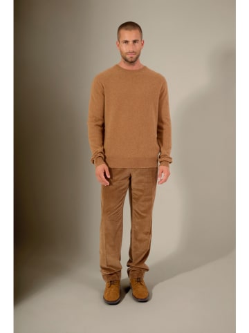 Perfect Cashmere Kaszmirowy sweter w kolorze jasnobrązowym