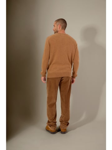 Perfect Cashmere Kaszmirowy sweter w kolorze jasnobrązowym