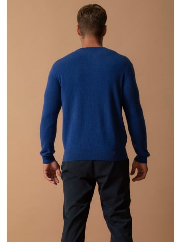 Perfect Cashmere Kaschmir-Pullover in Blau