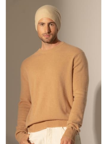 Perfect Cashmere Kaszmirowy sweter w kolorze beżowym