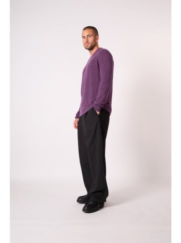 Perfect Cashmere Kaschmir-Pullover in Lila