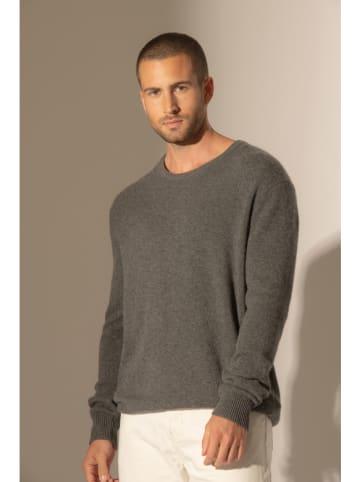 Perfect Cashmere Kaschmir-Pullover in Anthrazit