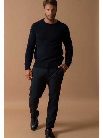 Perfect Cashmere Kaszmirowy sweter w kolorze granatowym