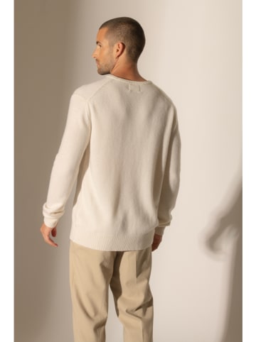 Perfect Cashmere Kaschmir-Pullover "Eden" in Creme