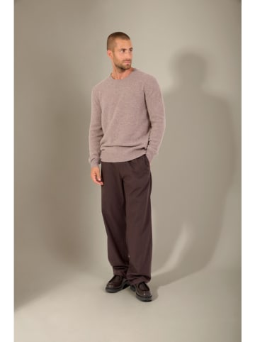 Perfect Cashmere Kaschmir-Pullover "Eden" in Taupe