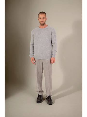 Perfect Cashmere Kaszmirowy sweter w kolorze szarym