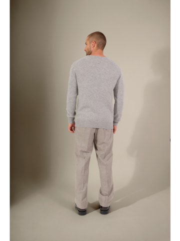 Perfect Cashmere Kaschmir-Pullover in Grau