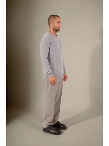 Perfect Cashmere Kasjmieren trui grijs