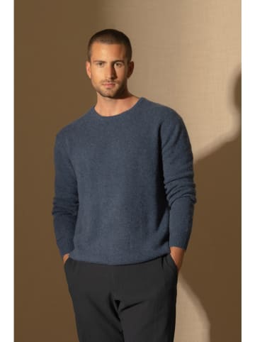 Perfect Cashmere Kaschmir-Pullover in Dunkelblau
