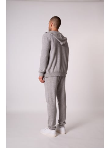 Perfect Cashmere Kaschmir-Cardigan in Grau