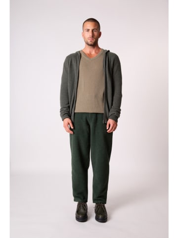 Perfect Cashmere Kasjmieren vest kaki