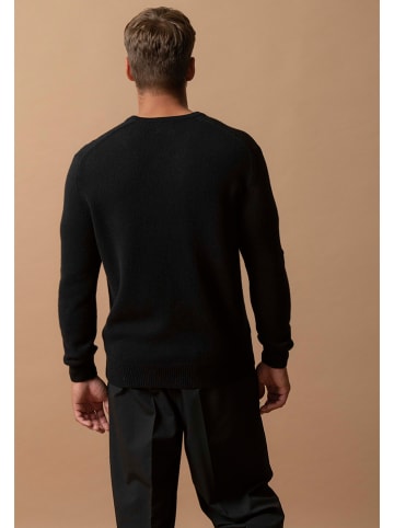 Perfect Cashmere Kaszmirowy sweter "Enzo" w kolorze czarnym