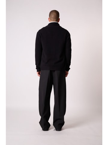 Perfect Cashmere Kaschmir-Cardigan "Gilmour" in Schwarz