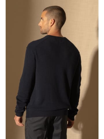 Perfect Cashmere Kaszmirowy sweter w kolorze granatowym