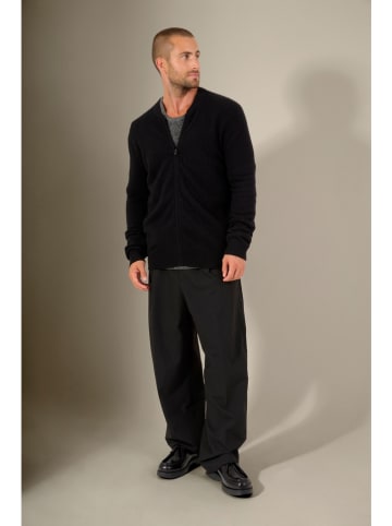 Perfect Cashmere Kaschmir-Cardigan in Schwarz