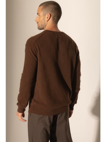 Perfect Cashmere Kaschmir-Pullover in Hellbraun