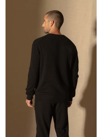 Perfect Cashmere Kaszmirowy sweter "Soan" w kolorze czarnym