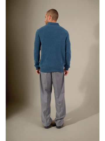 Perfect Cashmere Kaschmir-Pullover in Blau