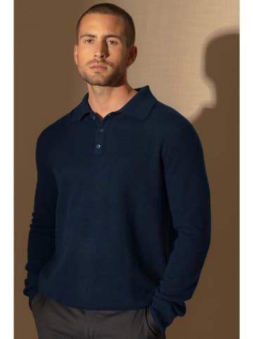 Perfect Cashmere Kaschmir-Pullover in Blau