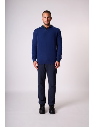 Perfect Cashmere Kaszmirowy sweter w kolorze niebieskim