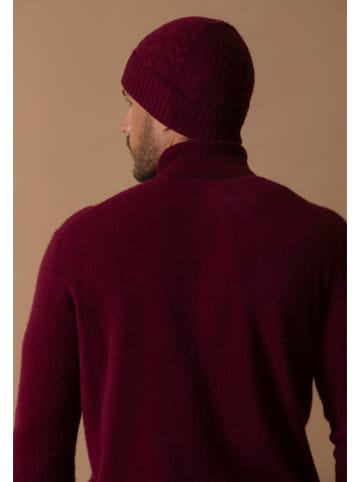 Perfect Cashmere Kaszmirowy golf w kolorze bordowym