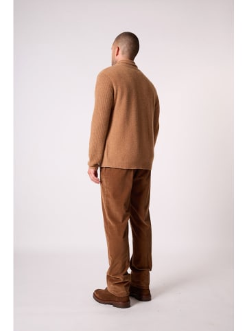 Perfect Cashmere Kaschmir-Cardigan "Gilmour" in Camel