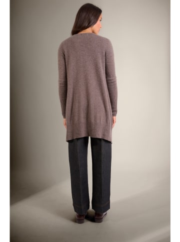 Perfect Cashmere Kaschmir-Cardigan in Braun