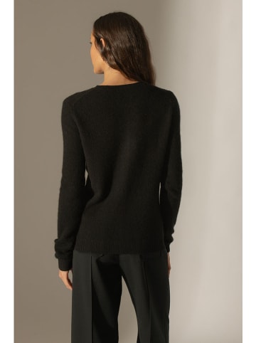 Perfect Cashmere Kaschmir-Cardigan "Amy" in Schwarz
