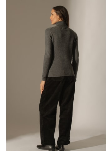 Perfect Cashmere Kaszmirowy golf w kolorze antracytowym