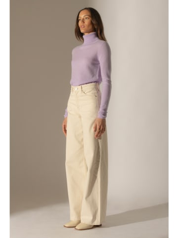 Perfect Cashmere Kaschmir-Rollkragenpullover in Lila