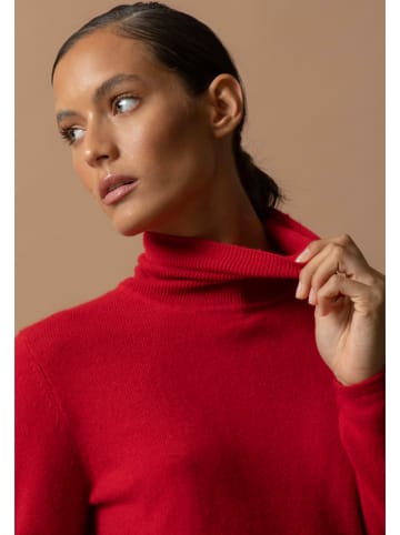 Perfect Cashmere Kaszmirowy golf w kolorze czerwonym