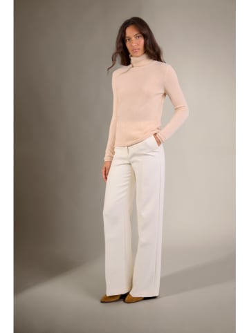 Perfect Cashmere Kaschmir-Rollkragenpullover in Beige