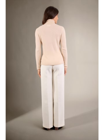 Perfect Cashmere Kaschmir-Rollkragenpullover in Beige