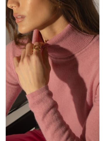 Perfect Cashmere Kasjmieren trui lichtroze