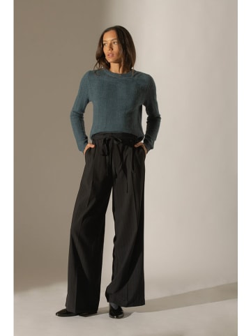 Perfect Cashmere Kaszmirowy sweter "Corva" w kolorze niebieskoszarym