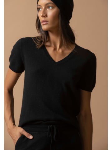 Perfect Cashmere Kaschmir-Pullover in Schwarz