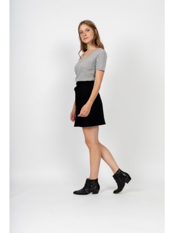 Perfect Cashmere Kaschmir-Shirt "Efimia" in Hellgrau